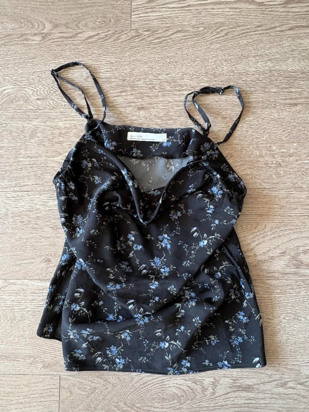 Oak + Fort Cow Neck Tank Top